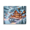 Winter Wonderland Lodge Canvas - From Sea To Shining Art