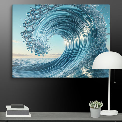 Serenade of the Surf Art Canvas - From Sea To Shining Art