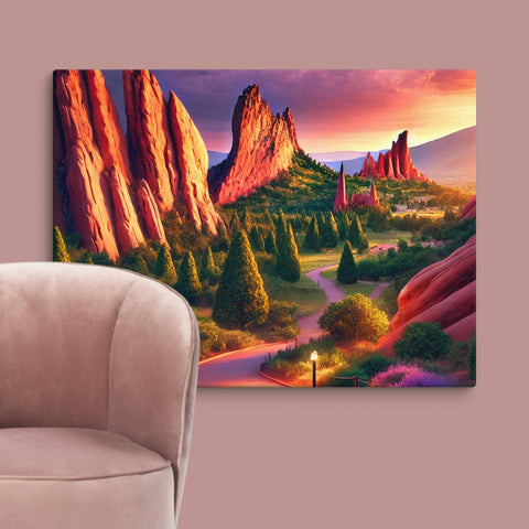 Canvas - From Sea To Shining Art