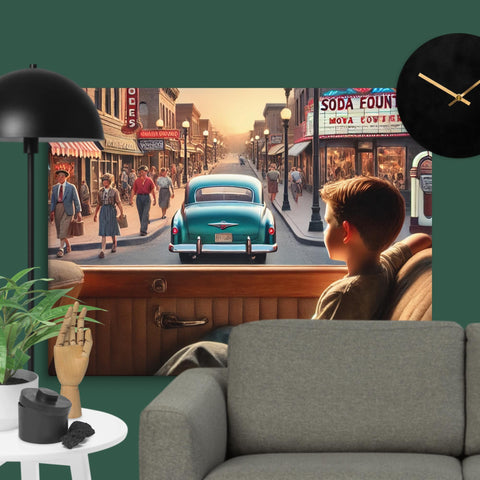 Canvas - From Sea To Shining Art