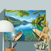 Lake Serenity Canvas - From Sea To Shining Art