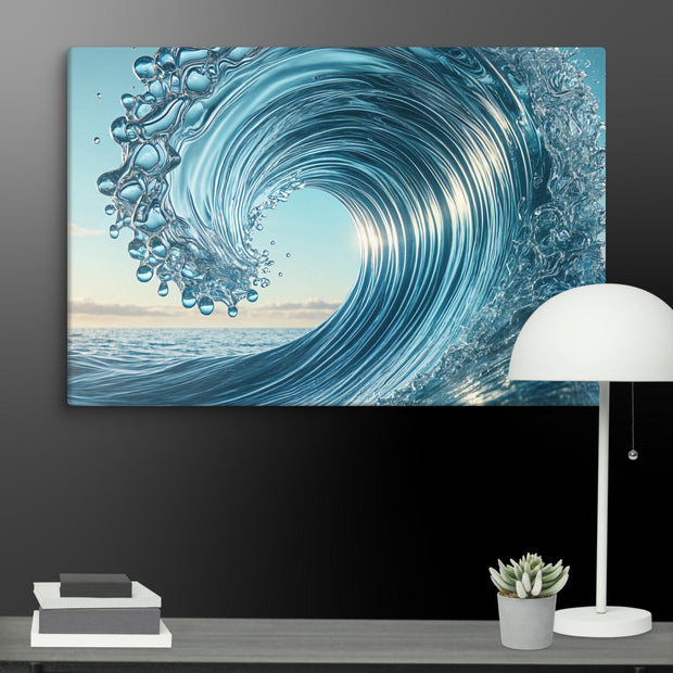 Serenade of the Surf Art Canvas - From Sea To Shining Art