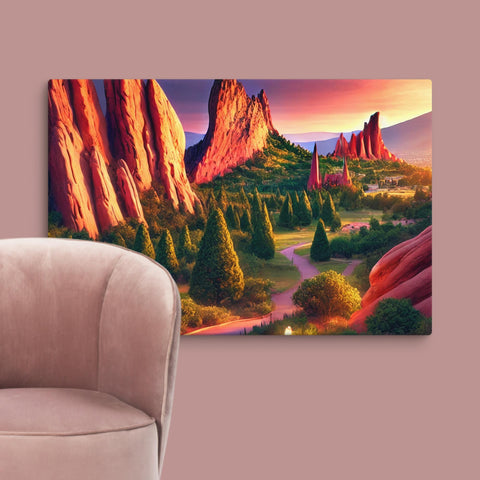 Canvas - From Sea To Shining Art