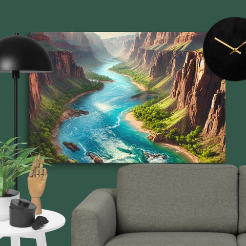 Canvas - From Sea To Shining Art