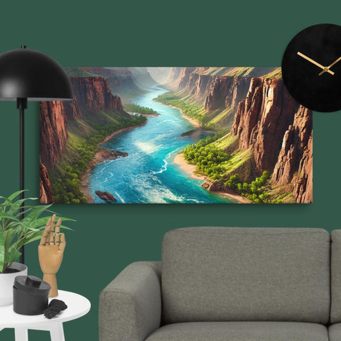 Canvas - From Sea To Shining Art