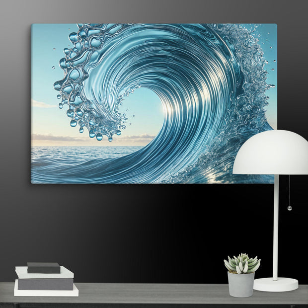 Serenade of the Surf Art Canvas - From Sea To Shining Art