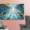 Sunbeams Beneath the Waves Art Canvas - From Sea To Shining Art