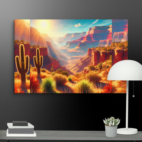 Canvas - From Sea To Shining Art