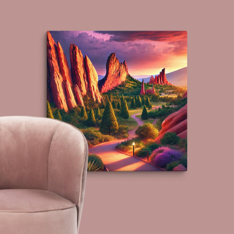 Canvas - From Sea To Shining Art