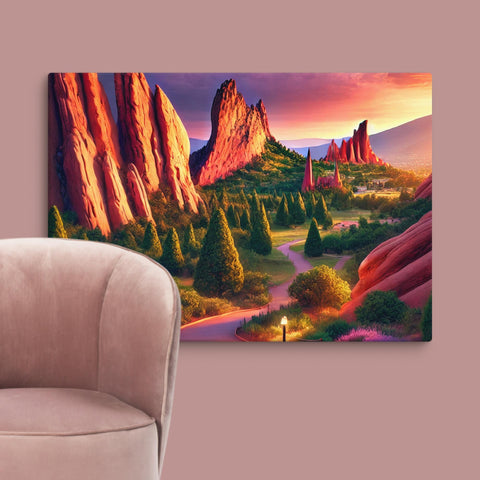 Canvas - From Sea To Shining Art