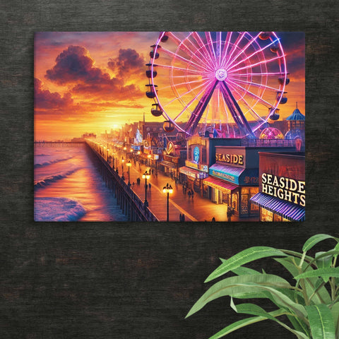 Canvas - From Sea To Shining Art