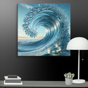 Serenade of the Surf Art Canvas - From Sea To Shining Art