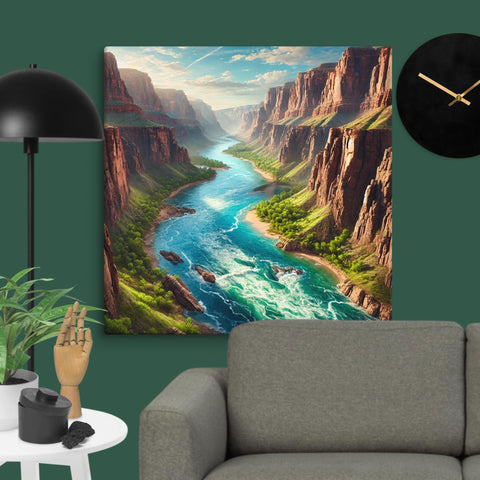 Canvas - From Sea To Shining Art