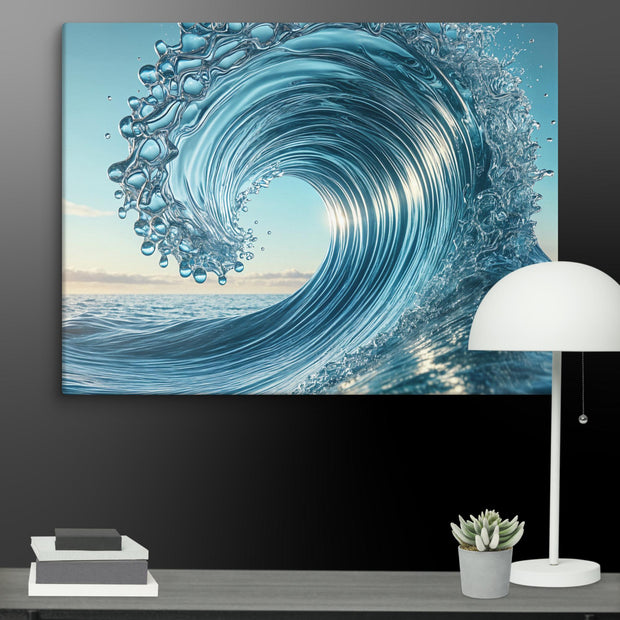 Serenade of the Surf Art Canvas - From Sea To Shining Art