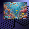 Underwater Sea Art Canvas - From Sea To Shining Art
