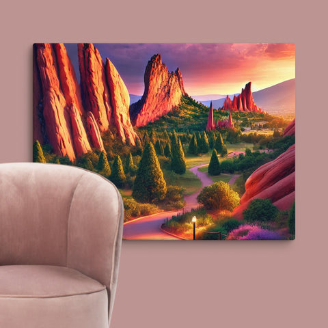 Canvas - From Sea To Shining Art