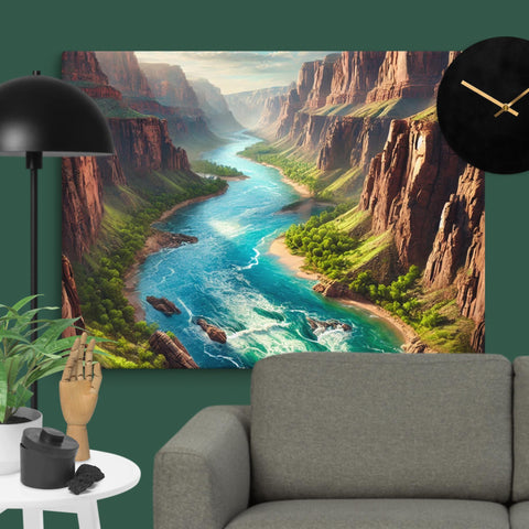 Canvas - From Sea To Shining Art