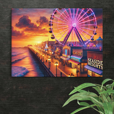 Canvas - From Sea To Shining Art