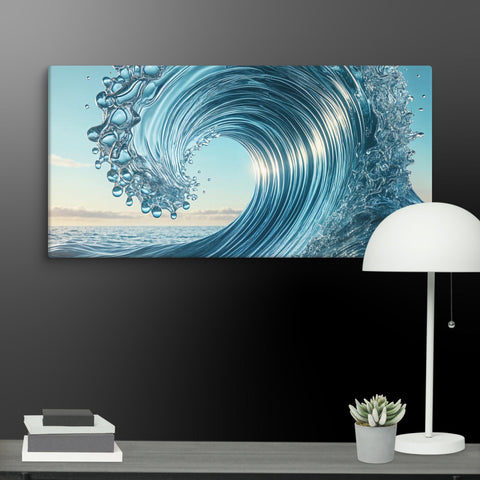 Serenade of the Surf Art Canvas - From Sea To Shining Art