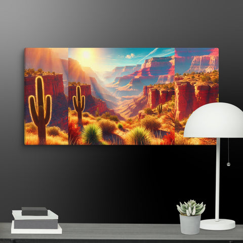 Canvas - From Sea To Shining Art