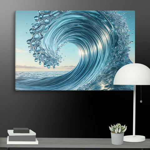 Serenade of the Surf Art Canvas - From Sea To Shining Art
