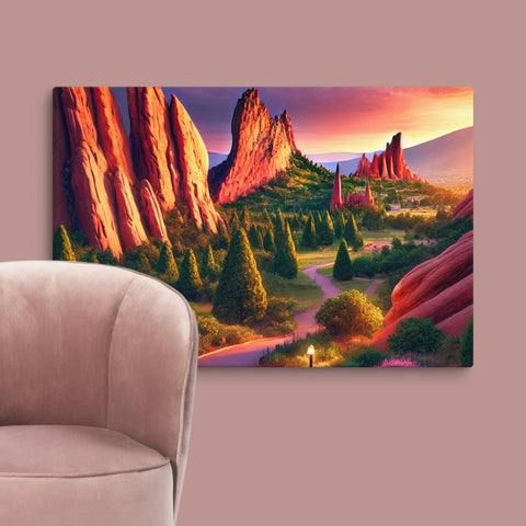 Canvas - From Sea To Shining Art