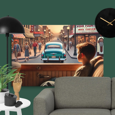 Canvas - From Sea To Shining Art