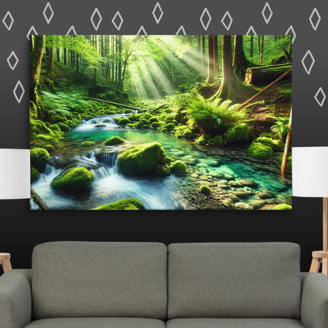 Canvas - From Sea To Shining Art