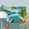 Lake Serenity Canvas - From Sea To Shining Art