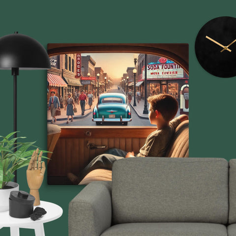 Canvas - From Sea To Shining Art