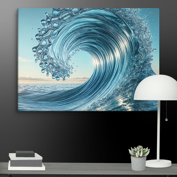 Serenade of the Surf Art Canvas - From Sea To Shining Art