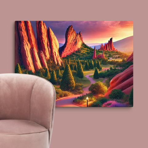 Canvas - From Sea To Shining Art