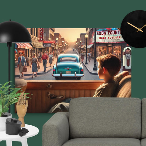 Canvas - From Sea To Shining Art