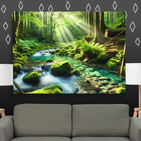 Canvas - From Sea To Shining Art