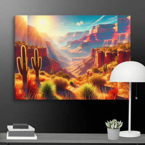 Canvas - From Sea To Shining Art