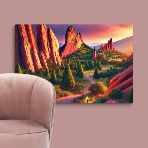 Canvas - From Sea To Shining Art