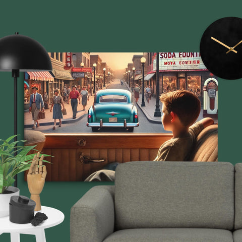 Canvas - From Sea To Shining Art