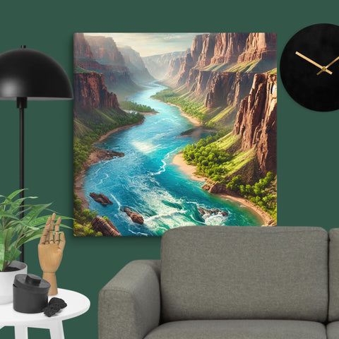 Canvas - From Sea To Shining Art