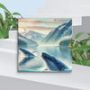 Ocean Giants Canvas Art - From Sea To Shining Art