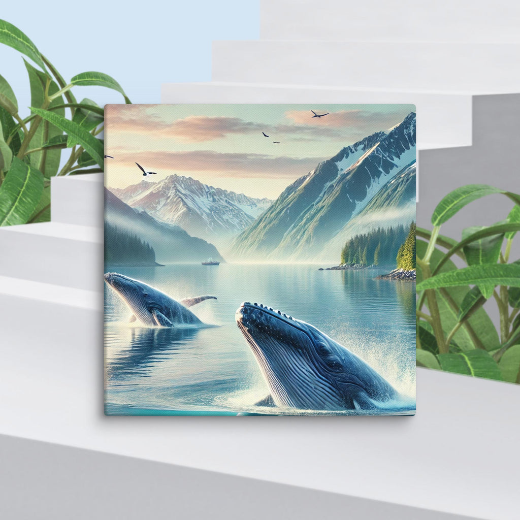 Ocean Giants Canvas Art - From Sea To Shining Art