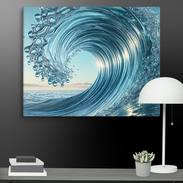 Serenade of the Surf Art Canvas - From Sea To Shining Art