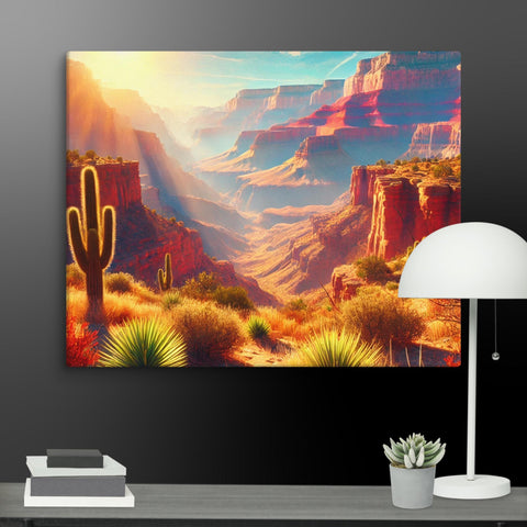 Canvas - From Sea To Shining Art