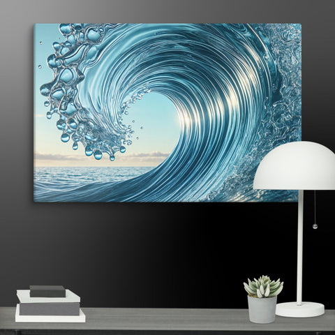 Serenade of the Surf Art Canvas - From Sea To Shining Art