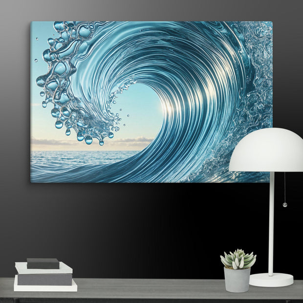 Serenade of the Surf Art Canvas - From Sea To Shining Art