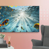 Sunbeams Beneath the Waves Art Canvas - From Sea To Shining Art