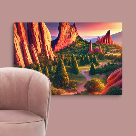 Canvas - From Sea To Shining Art