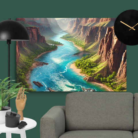 Canvas - From Sea To Shining Art