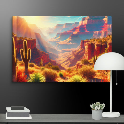 Canvas - From Sea To Shining Art