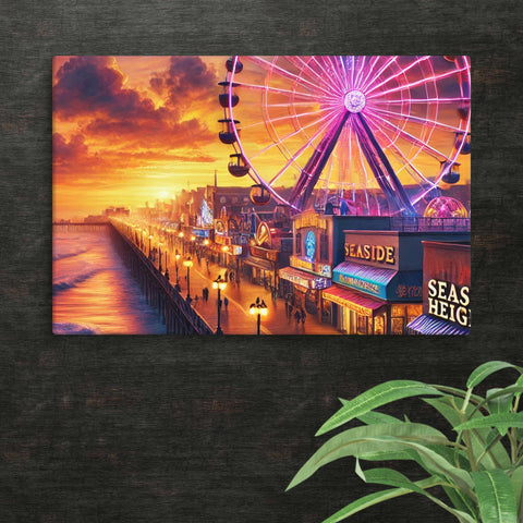 Canvas - From Sea To Shining Art