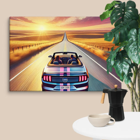 Canvas - From Sea To Shining Art